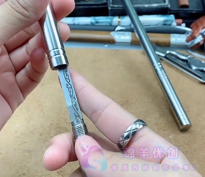 JEEP全钢霸王棍一体刀
