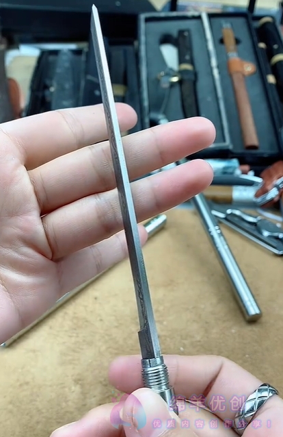 JEEP全钢霸王棍一体刀